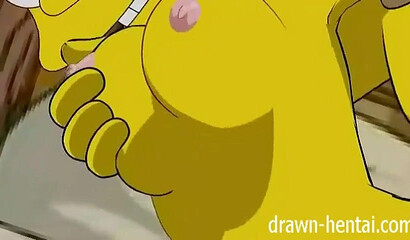 Simpsons Hentai - Cabin of love