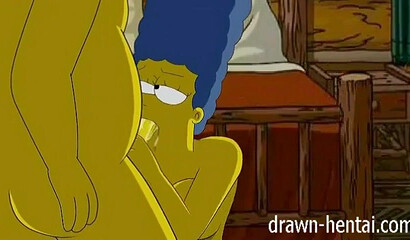 Simpsons Hentai - Cabin of love