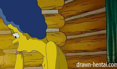 Simpsons Hentai - Cabin of love