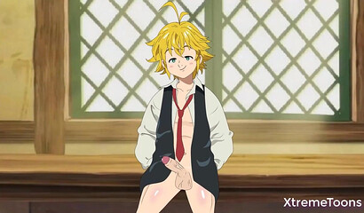 elizabeth fucked by meliodas giant dick - nanatsu no taisai (seven deadly sins)