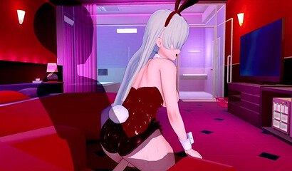 BUNNY GIRL SEVEN DEADLY SINS ELIZABETH 3D HENTAI
