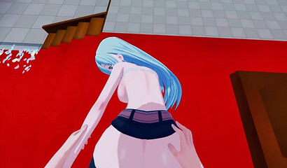 Elizabeth Liones POV doggystyle fuck in church - Seven Deadly Sins Hentai.