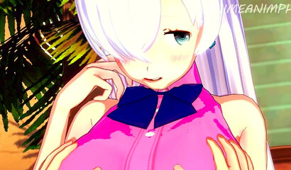 ELIZABETH LIONES FROM SEVEN DEADLY SINS FUCKS MELIODAS - Uncensored 3d Anime Hentai