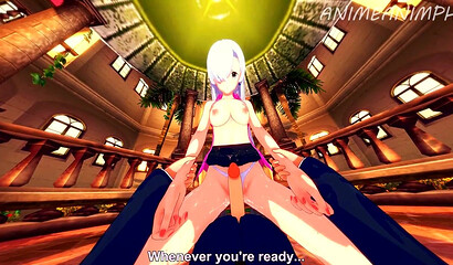 ELIZABETH LIONES FROM SEVEN DEADLY SINS FUCKS MELIODAS - Uncensored 3d Anime Hentai