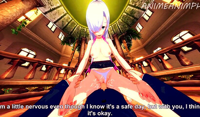 ELIZABETH LIONES FROM SEVEN DEADLY SINS FUCKS MELIODAS - Uncensored 3d Anime Hentai