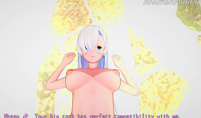 THE SEVEN DEADLY SINS ELIZABETH LIONES X MELIODAS HENTAI