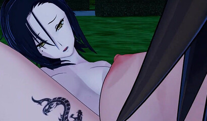 SEVEN DEADLY SINS Lesbian Merlin X Diane (3D HENTAI)