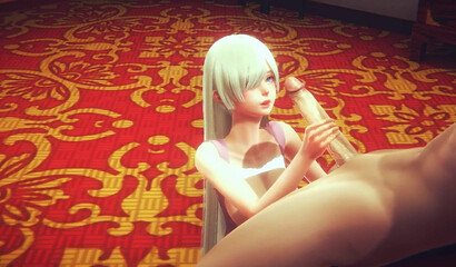 Seven Deadly Sins Hentai - Elizabeth Hard Sex