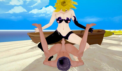 (3D Hentai)(Seven Deadly Sins) Sex with Derieri