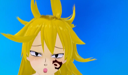 (3D Hentai)(Seven Deadly Sins) Sex with Derieri