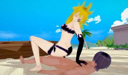 (3D Hentai)(Seven Deadly Sins) Sex with Derieri