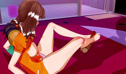 The Seven Deadly Sins - Diane Footjob Hentai