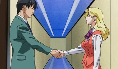 Boss fucks beautiful girl with big tits at work