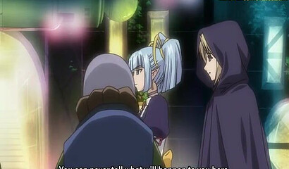 Alien ducks fuck a busty blonde in all holes in a porn cartoon