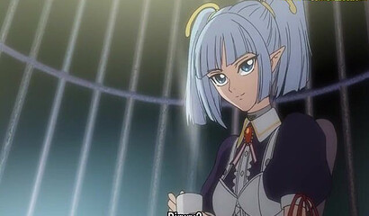 Alien ducks fuck a busty blonde in all holes in a porn cartoon