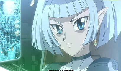 Alien ducks fuck a busty blonde in all holes in a porn cartoon