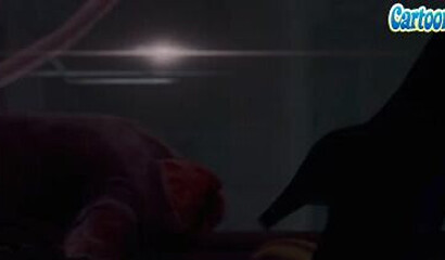 Huge scary monsters harshly fuck sexy kunoichi girl