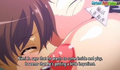 Sexy student fucks all her classmates in hentai cartoon