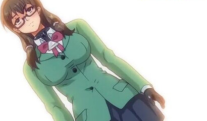 Sexy student fucks all her classmates in hentai cartoon