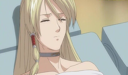 Anime girl is fucked by huge cock of alien monster