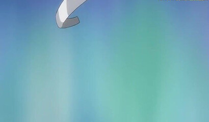 Anime girl is fucked by huge cock of alien monster