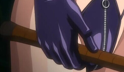 Cartoon Mistress has cool sex orgies with slaves