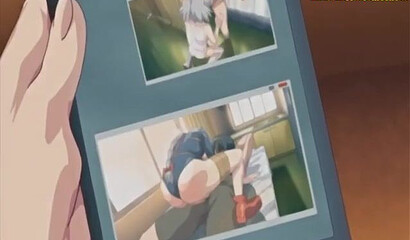 Redheaded anime girl deep sucks cock before good sex