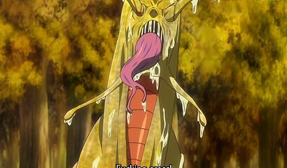 The guy rescued the anime hottie and took advantage of her wet pussy