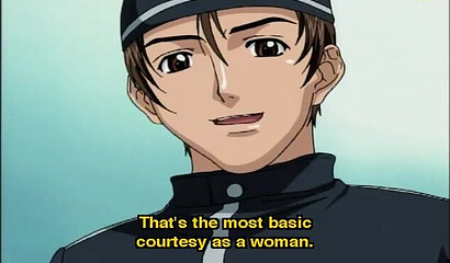 Men in the subway crowd fuck a young girl from an anime cartoon