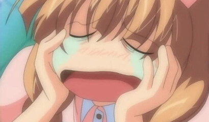 Romantic sex in the woods with charming hentai cartoon heroine