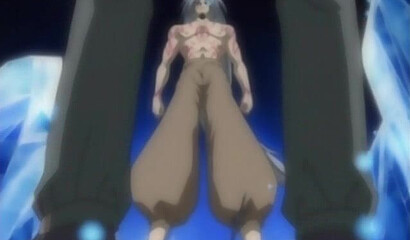 Romantic sex in the woods with charming hentai cartoon heroine