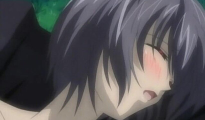 Romantic sex in the woods with charming hentai cartoon heroine