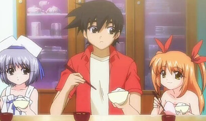 Young girls take turns fucking their stepbrother.