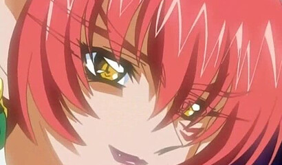 Sexy sadistic succubus abuses a girl with milky tits