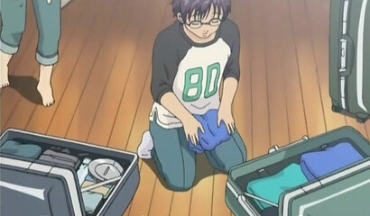 A young student lost his virginity after staying with his teacher after class