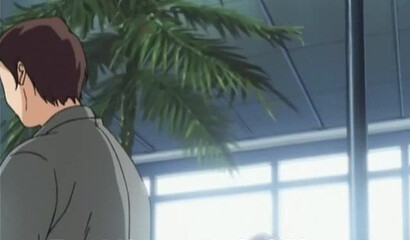 A young student lost his virginity after staying with his teacher after class