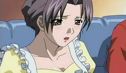 Excited stepson tied up and fucked the busty stepmother in the bedroom