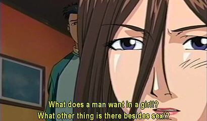 Busty masked anime domina enjoys passionate sex