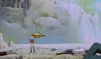 A monster with tentacles publicly fucks a poor girl in all her holes