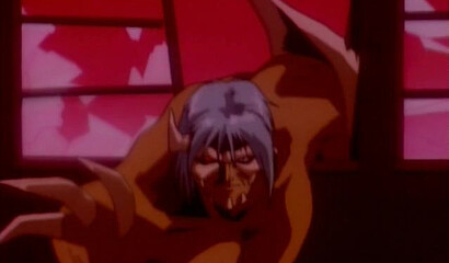 A monster with tentacles publicly fucks a poor girl in all her holes