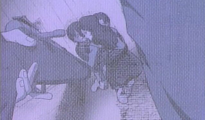 A monster with tentacles publicly fucks a poor girl in all her holes