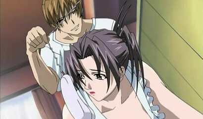 Stepmother and aunt compete for young boy's hard cock