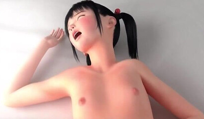 Relistic 3D porn cartoon with Japanese girl Aoi Mizuno getting fucked in anal.