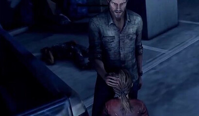 3D porno cartoon set with Ellie - the heroine of The Last of Us.