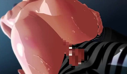 Glasses-wearing student fucks prison inmate in 3D porn cartoon