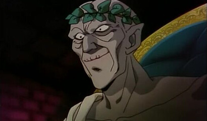 Hentai cartoon schoolgirls peeking at a sex orgy at school