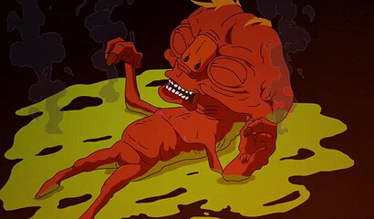 The devil kidnapped and raped the Ghostbusters girl with a huge dick.