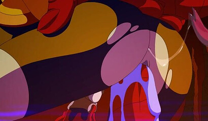 The devil kidnapped and raped the Ghostbusters girl with a huge dick.