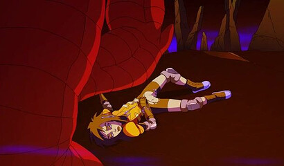 The devil kidnapped and raped the Ghostbusters girl with a huge dick.