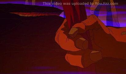 The devil kidnapped and raped the Ghostbusters girl with a huge dick.